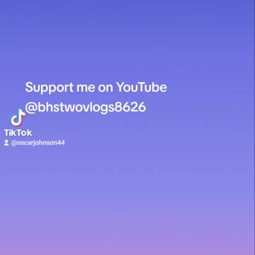 Support me on YouTube ‎@bhstwovlogs8626