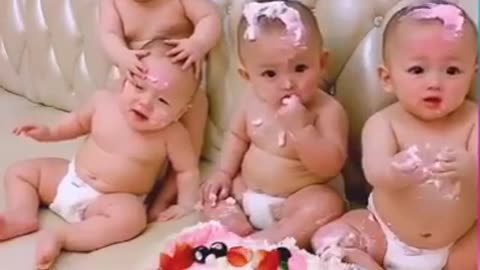Cute funny babies