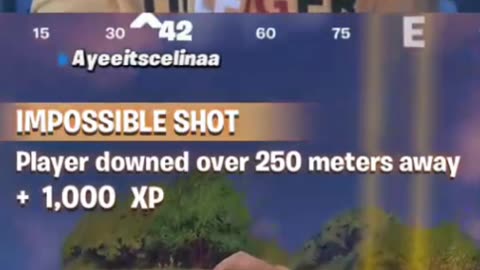 Craziest Snipe Flick #fortnite #gaming #viral