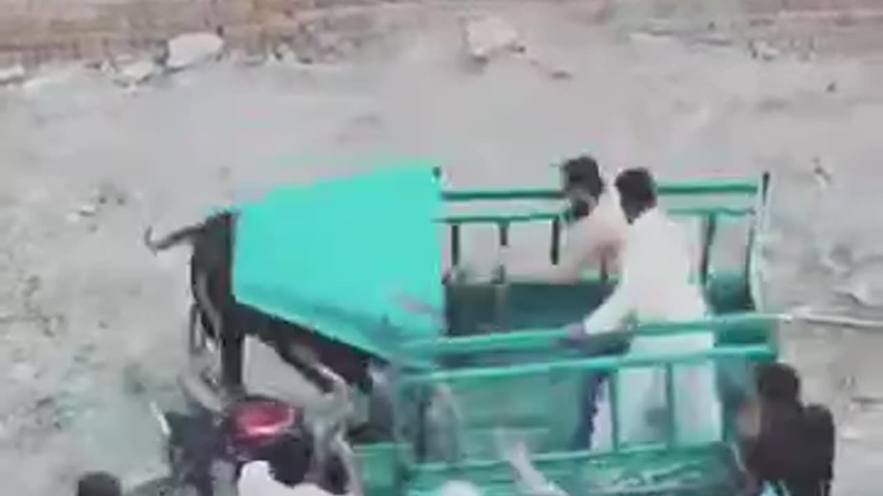 A video from Lahore on this Eid