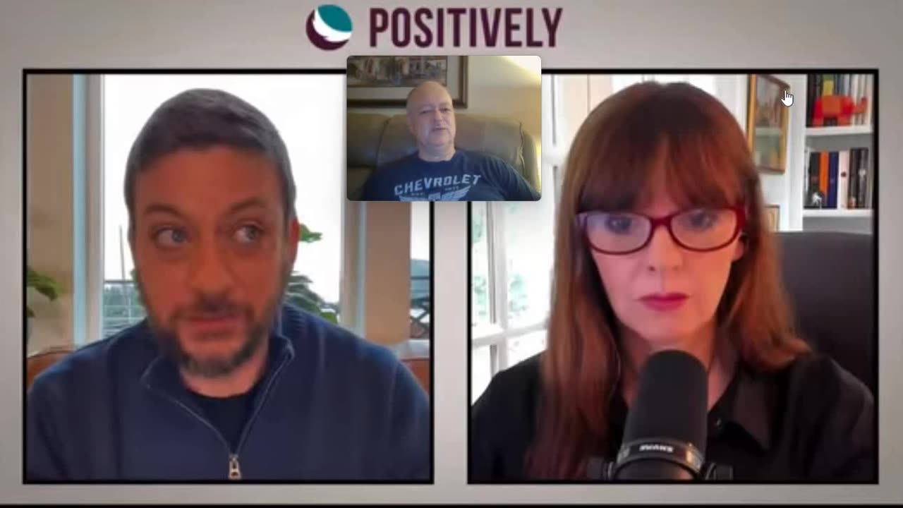 Zak George and Victoria Stilwell - Positively Agenda Driven - Pt 3