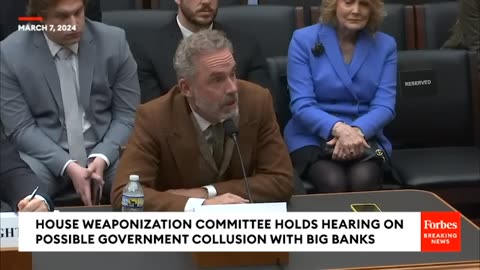 JORDAN PETERSON REACTS TO 1ST AMENDMENT QUESTION