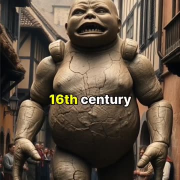 The Enigmatic Golem: Guardian of Prague's Past