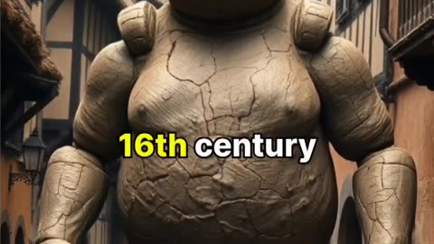 The Enigmatic Golem: Guardian of Prague's Past