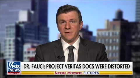 Senator Johnson Media Mention in Interview with Project Veritas Founder