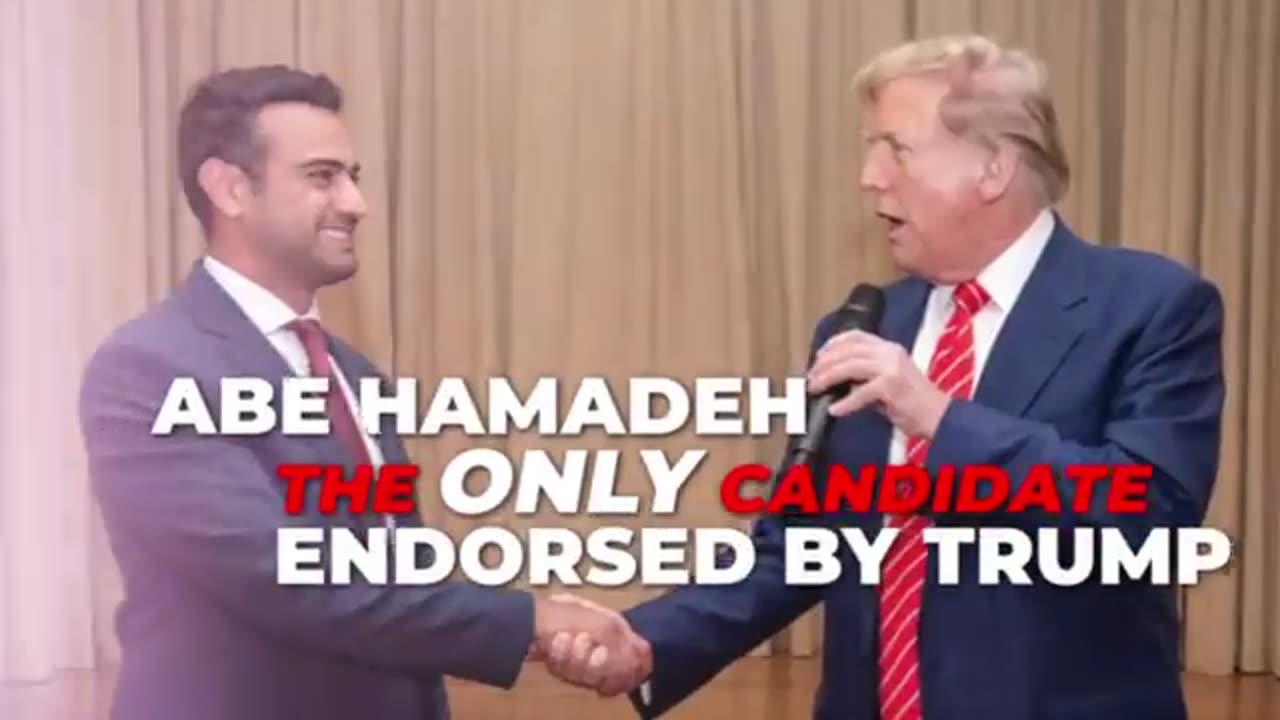 Trump-Endorsed Abe Hamadeh slams Blake Masters over fake endorsement claims