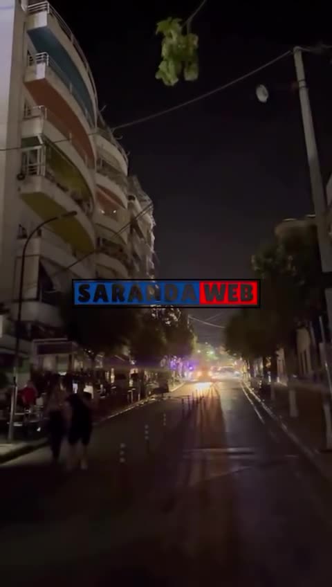 Merr flakë rrrjeti elektrik në Sarandë/ Berisha nxjerr VIDEO-n