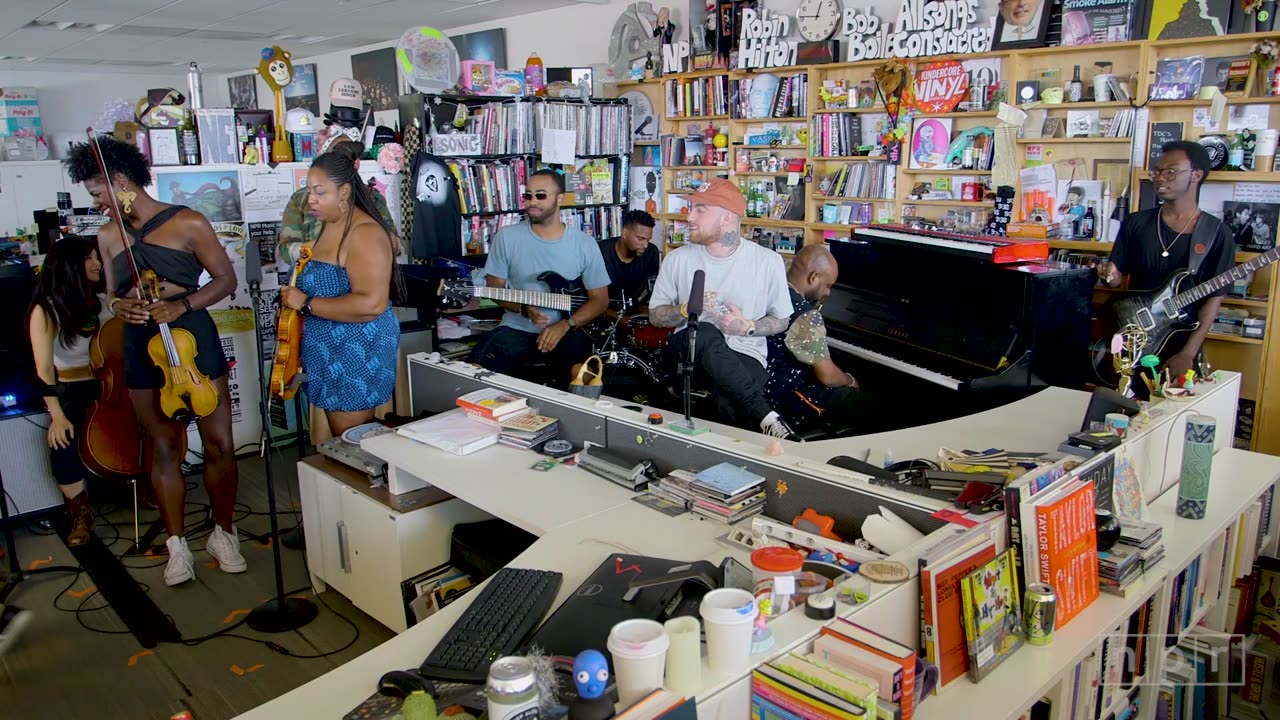 Mac Miller_ NPR Music Tiny Desk Concert