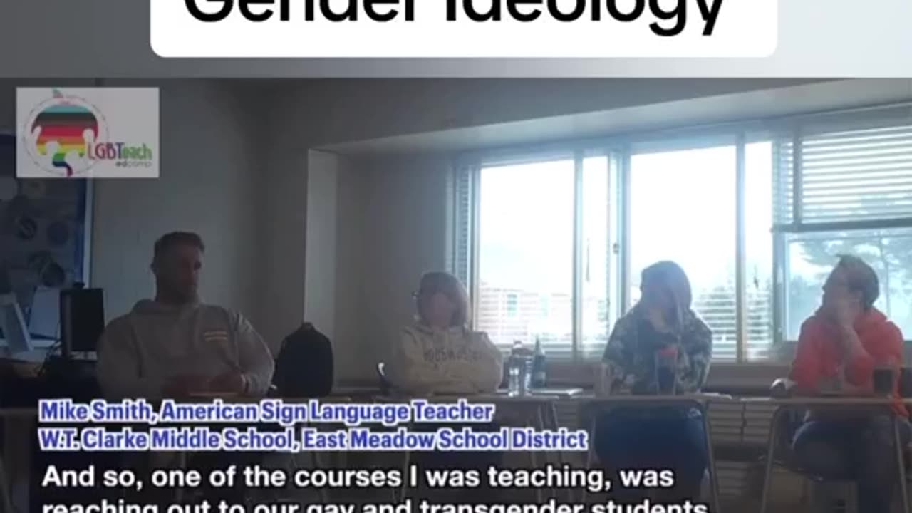 UNDERGOVER VIDEO EXPOSES TEACHER PLANNING HOW TO PUSH GENDER IDEOLOGY