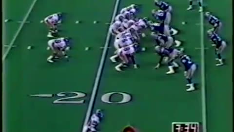 1992-11-20 Denver Broncos vs Seattle Seahawks Part 2