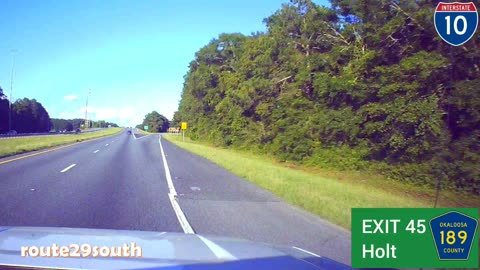 Roadtrip #42: I-10 Pensacola to Holt