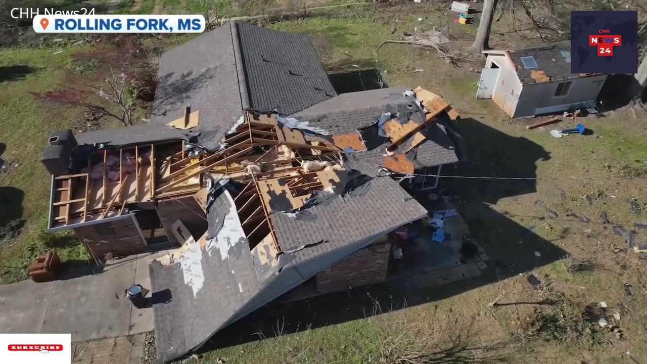 Absolute Devastation in Mississippi After Deadly Tornado Outbreak