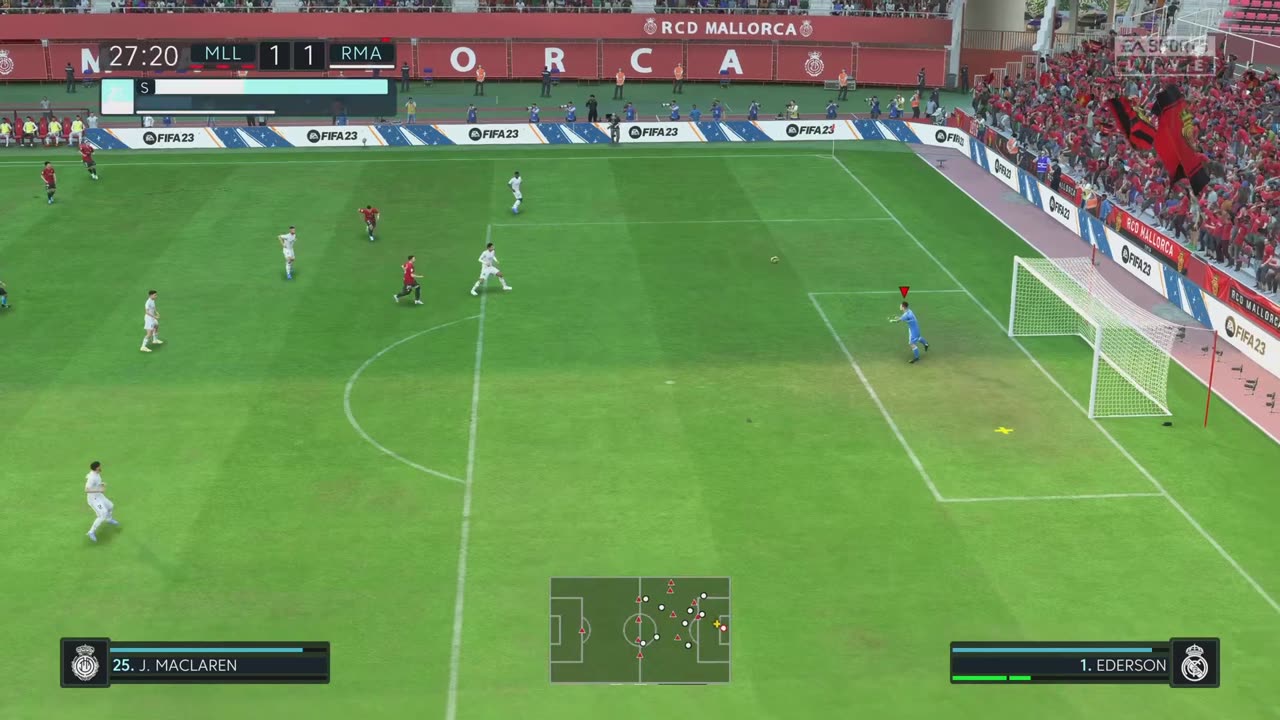 FIFA 23 RCD Mallorca vs Real Madrid (2)