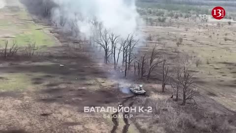 Moment Ukrainian tanks saved fighters who were encircled 24 hours - Russians were killed in trench