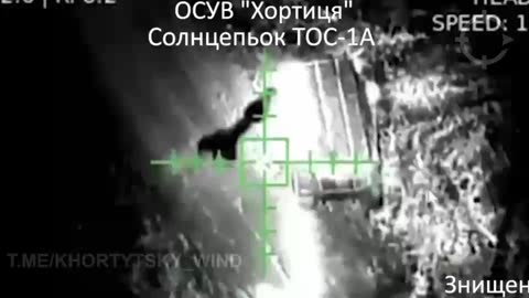 High Energy Drone Strikes on Russians Overnight