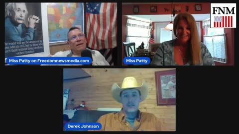 Miss Patty with Derek Johnson - Military Operations in the US Now