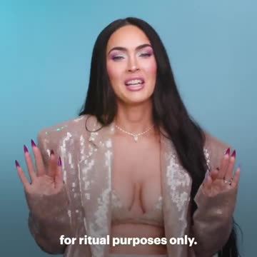 Blood-drinking confession: Megan Fox and Machine Gun Kelly