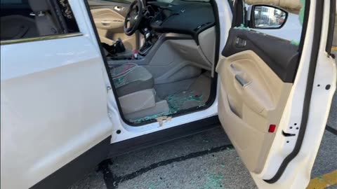 BREAKING: Post Millennial journalist Katie Daviscourt's car was ransacked