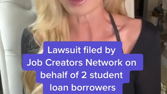 Federal Judge in Texas blocks the student loan forgiveness program.
