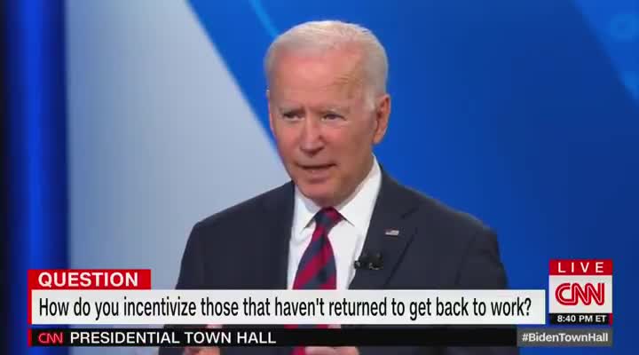 Joe Biden Has an INSANE Message for Small Business Owners