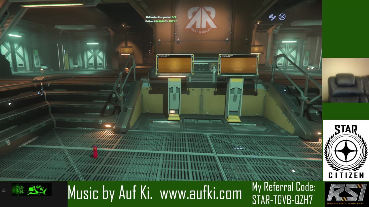 Star Citizen: Kezrog of the 30th Century Ep. 23 -- Open Mic Night 4 Will Anyone Show Up?