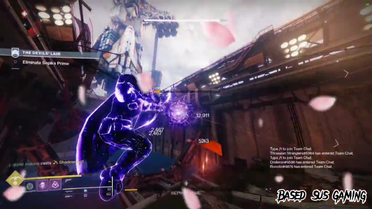 A shitty Destiny 2 velocity edit!