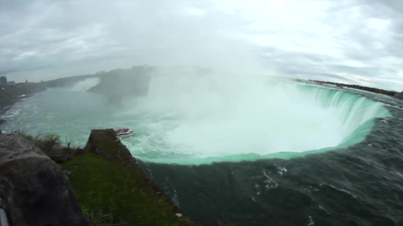 Niagara Falls in Buffalo, New York