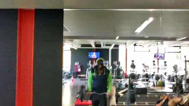 FUN WITH NANOCHIP AT THE GYM. #targeted #individual #community #stalking #gym #video #fun