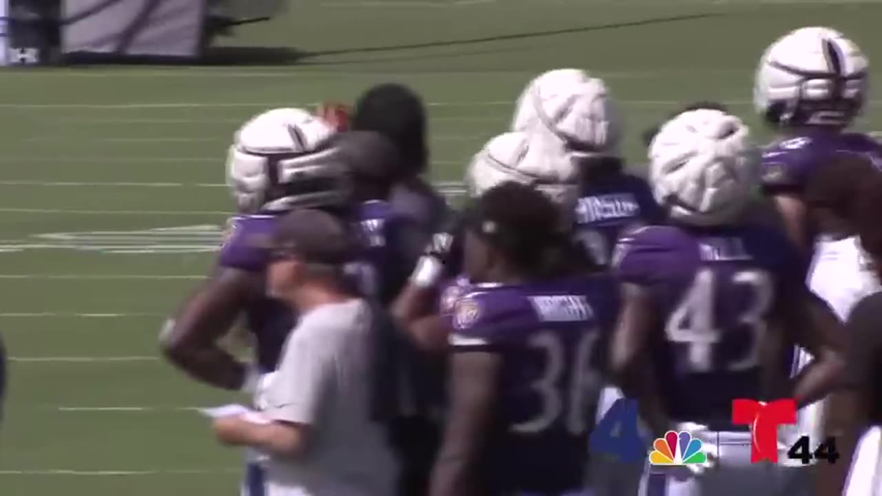 🔥WSH CB Emmanuel Forbes Speaks on Fights! 🎥FIGHT FOOTAGE FROM Commanders vs Ravens Practice!