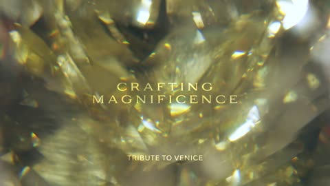 Crafting the Tribute to Venice necklace