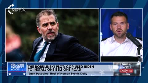 POSOBIEC: "The CCP is going to Biden, and they're using him to build their empire"