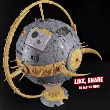 Cell Unicron Anime Color Toy