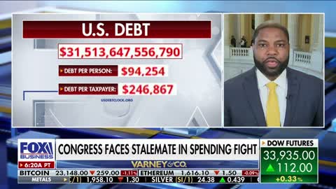 White House putting their ‘heads in the sand,’ ignoring the ‘inevitable’: Rep. Byron Donalds