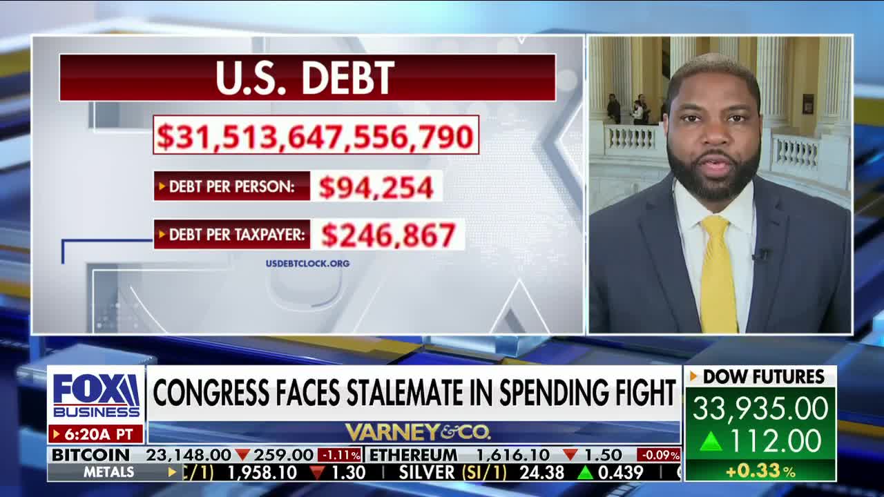 White House putting their ‘heads in the sand,’ ignoring the ‘inevitable’: Rep. Byron Donalds