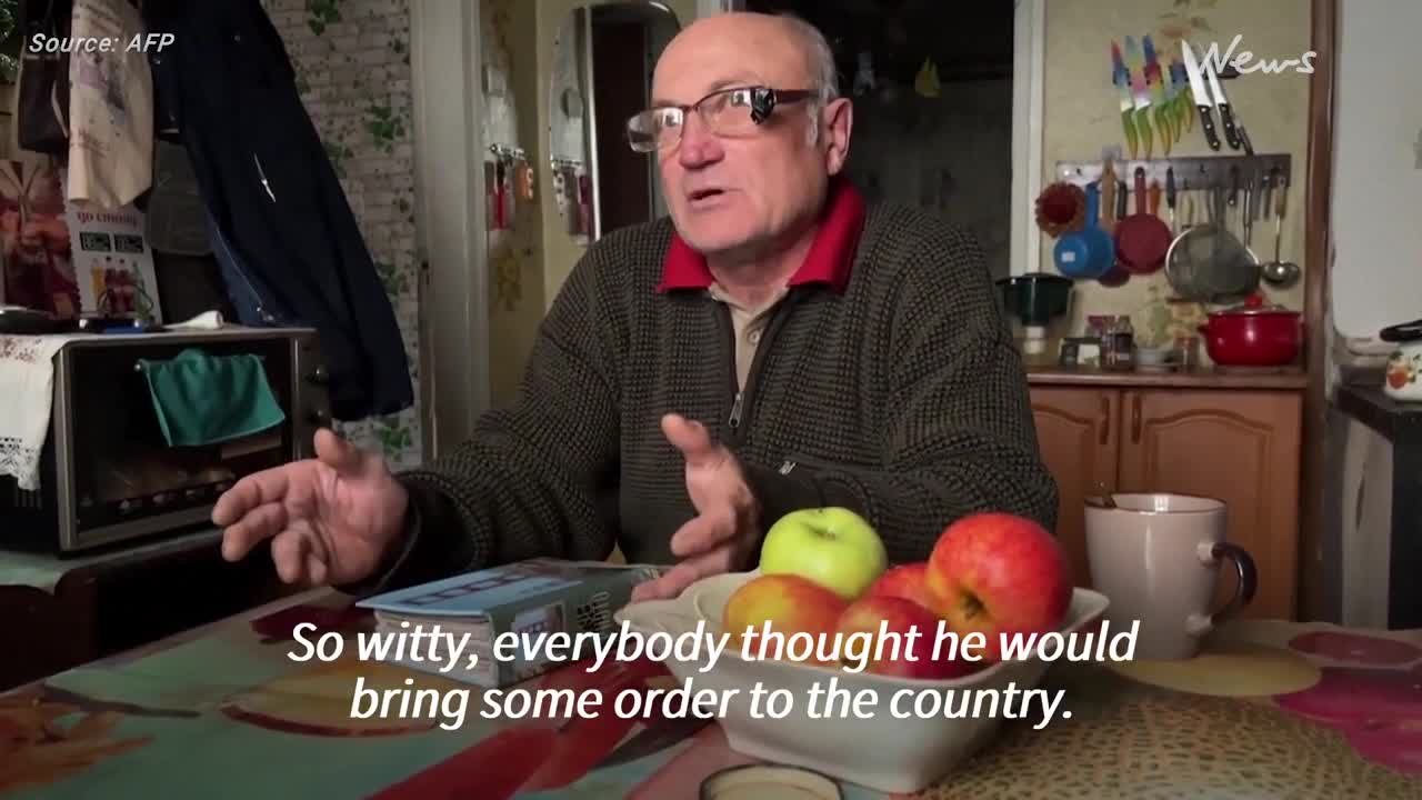 'Zelensky 2': president's namesake living in Ukraine's war-torn east