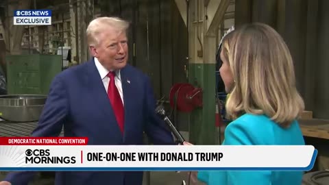 Trump speak out on Kamala Harris