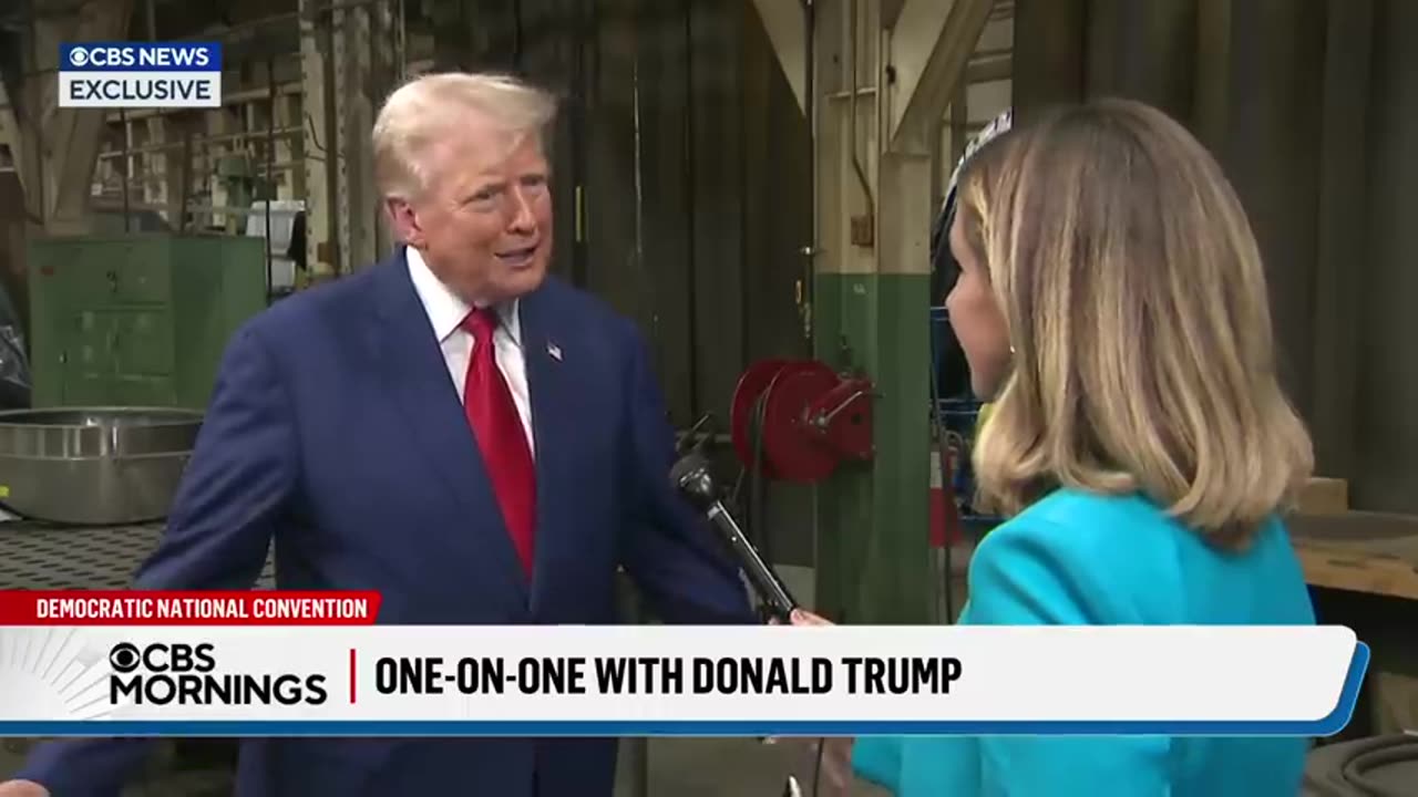 Trump speak out on Kamala Harris
