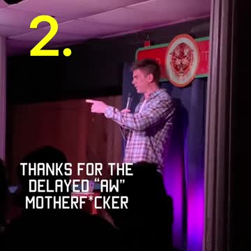 FUNNIEST MOMENT STANDUP COMEDY