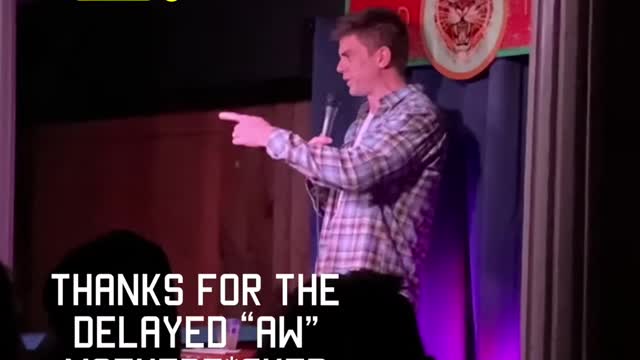 FUNNIEST MOMENT STANDUP COMEDY