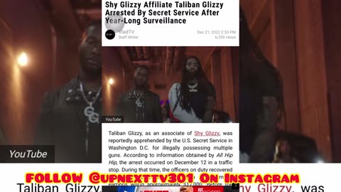 Dmvupnexttv301 Speaks On Taliban Glizzy Getting Arrested By Secret Service (UpNextTV) 2 Episodes