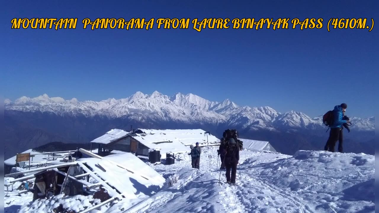 Langtang valley trek