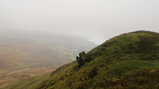 Wildcamping Rydal Lake District