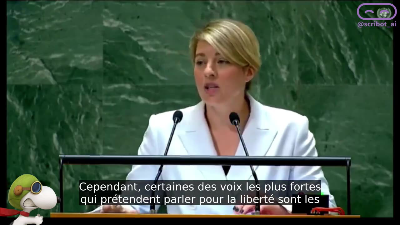 MELANIE JOLY - LA LIBERTÉ, C'EST L'ESCLAVAGE