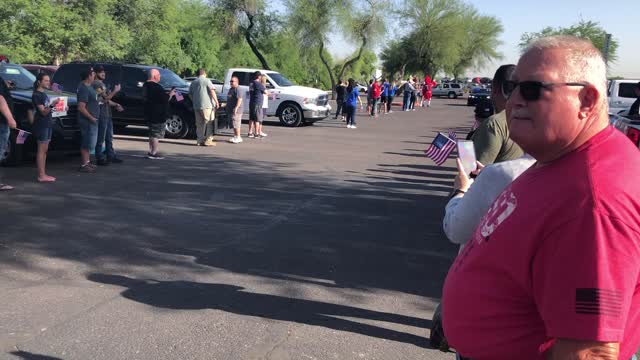 Tolleson, AZ - Kyle Petty Charity Ride