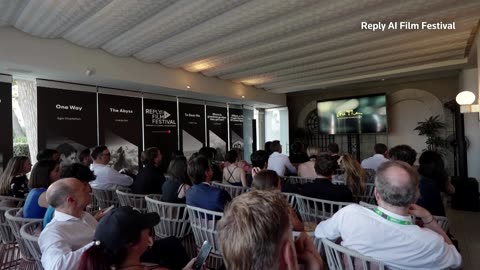 Can AI make movies? A new film festival showcases short films
