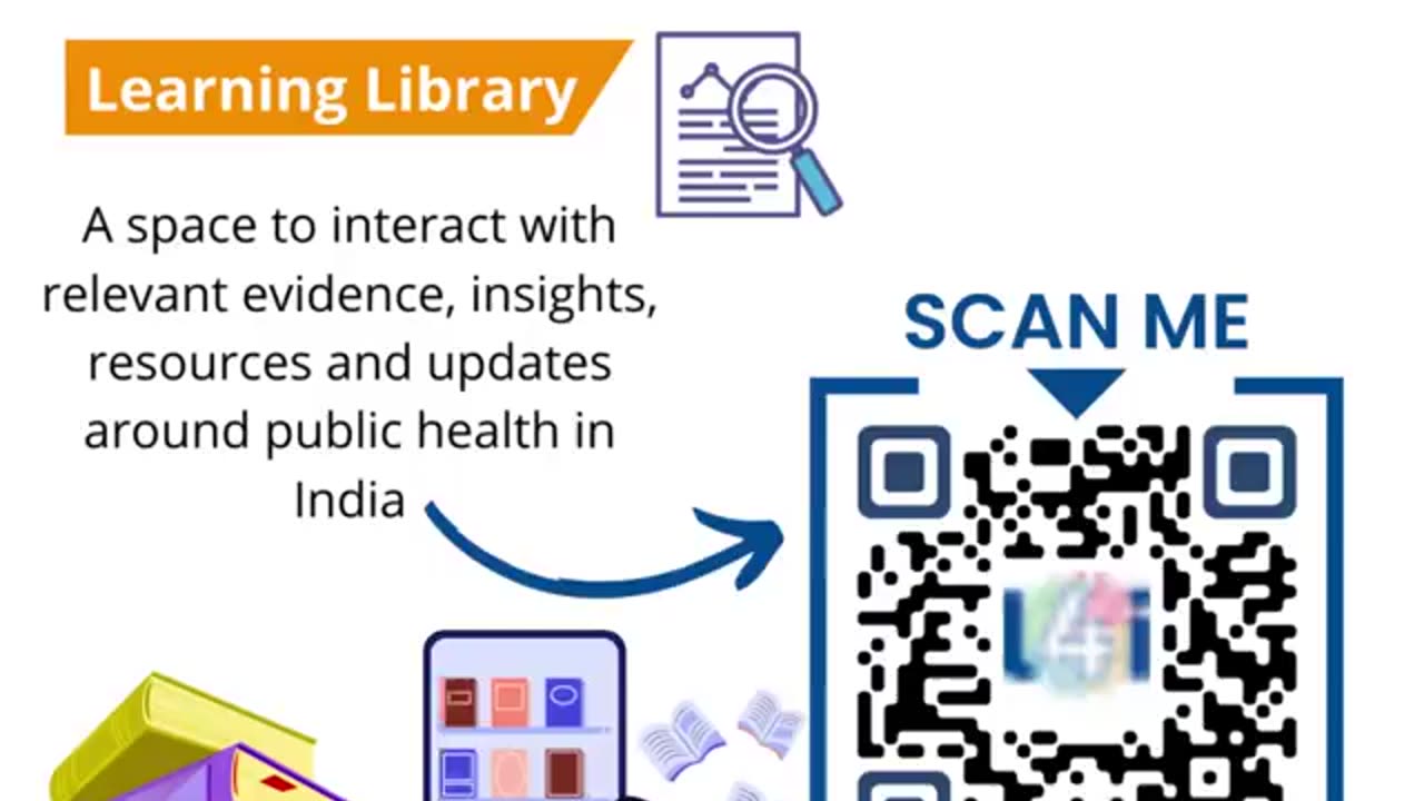 Gain more insights around public heath in India. Scan the QR to learn more