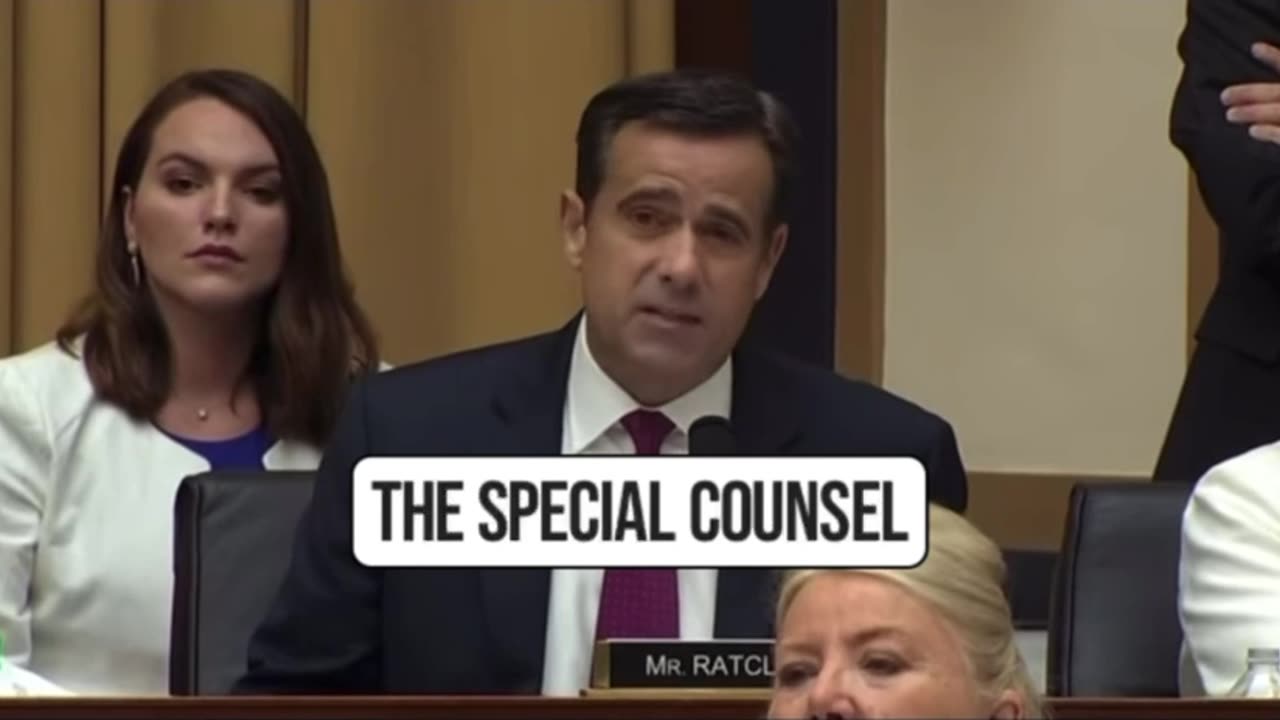 John Ratcliffe, our upcoming Director of the CIA, is going to clean the house!