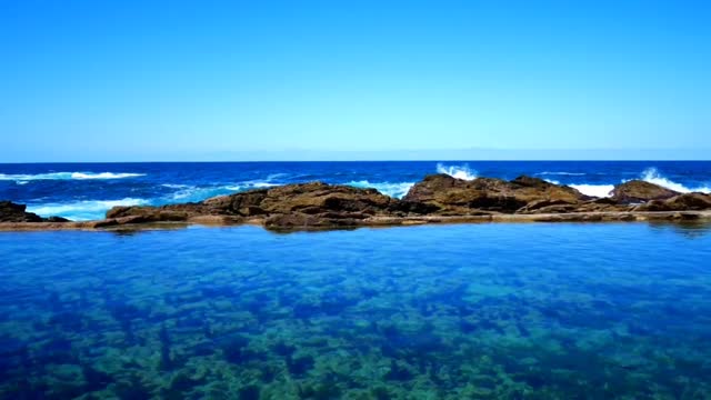 Beautiful Ocean Waves