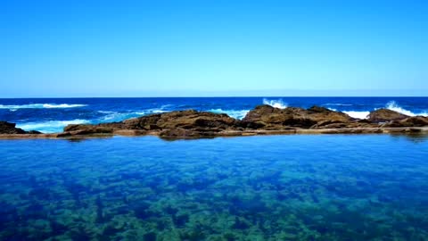 Beautiful Ocean Waves