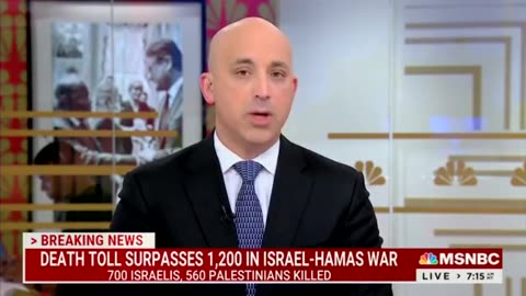 Liberal ADL CEO SCORCHES MSNBC For Labeling Hamas Terrorists As "Fighters"